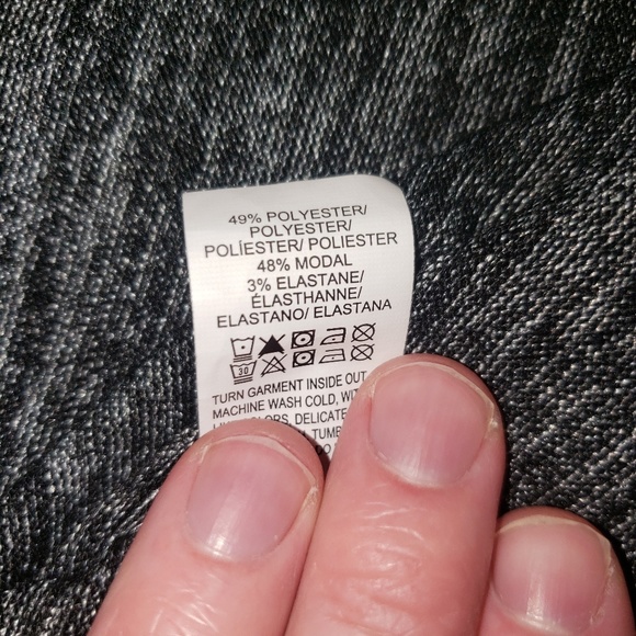 Lucky Brand longsleeved top in grey - Picture 5 of 5